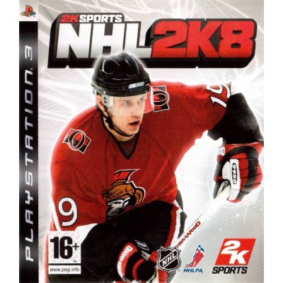 NHL 2K8 [PS3, английская версия]